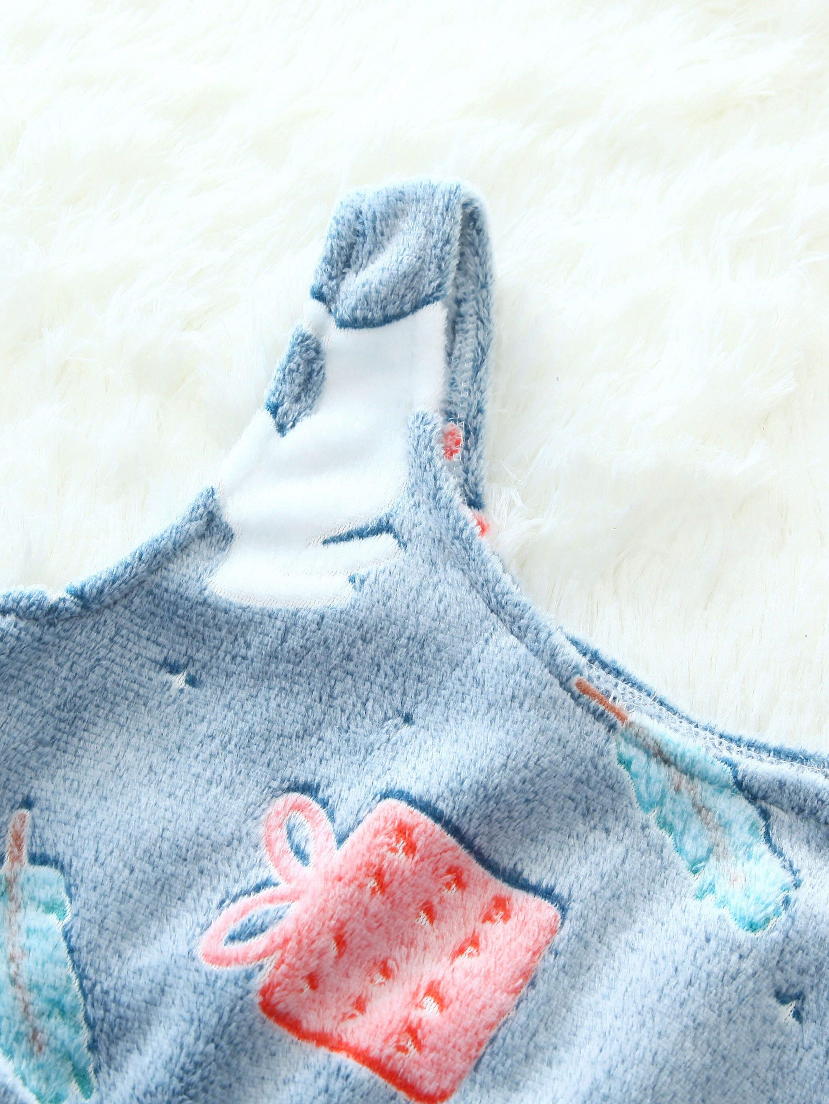 Glow in the Dark Christmas Pajama Set – Ultra Soft Warm Long Sleeve Top and Pants