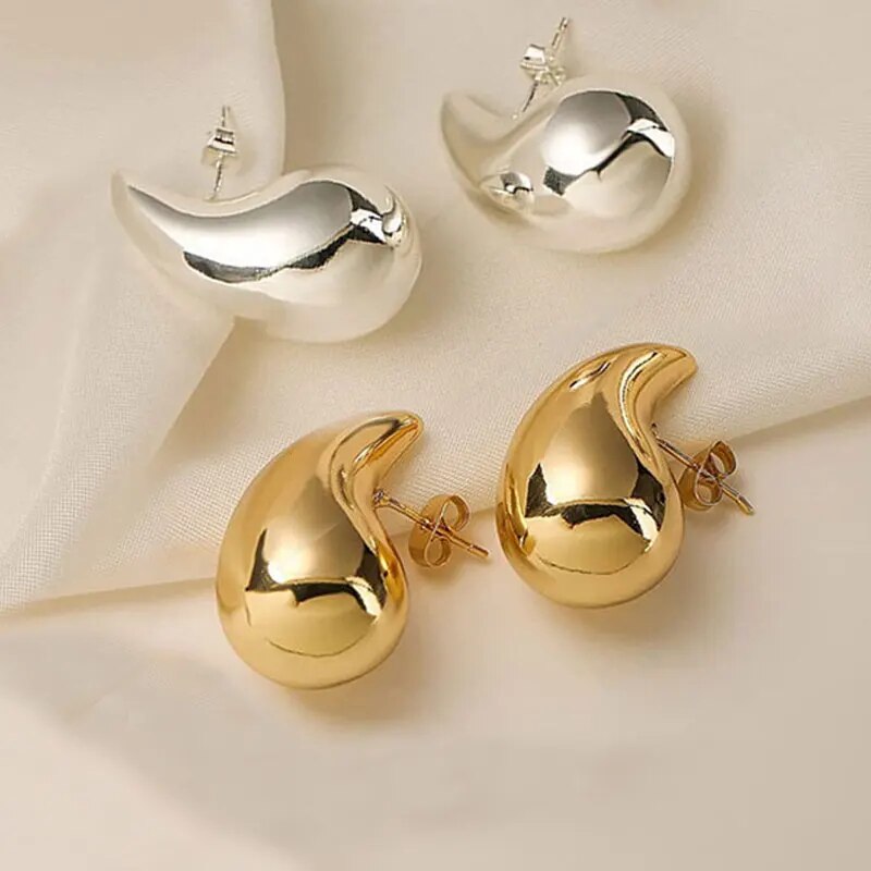 Classic Dangle Earrings for Women – Elegant Lightweight Drop Earrings