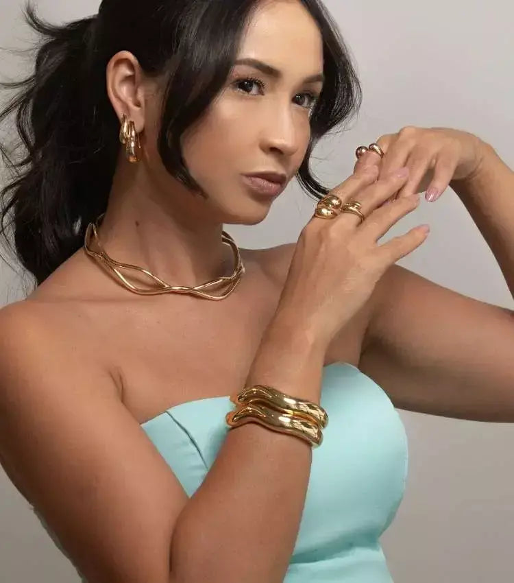 Women’s Wave Bracelet