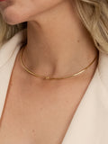 Knot Snap-On Choker Necklace